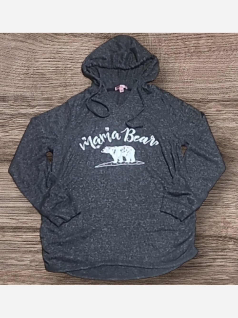 MATERNITY WOMEN'S MAMA BEAR HOODIE - Picture 9 of 9